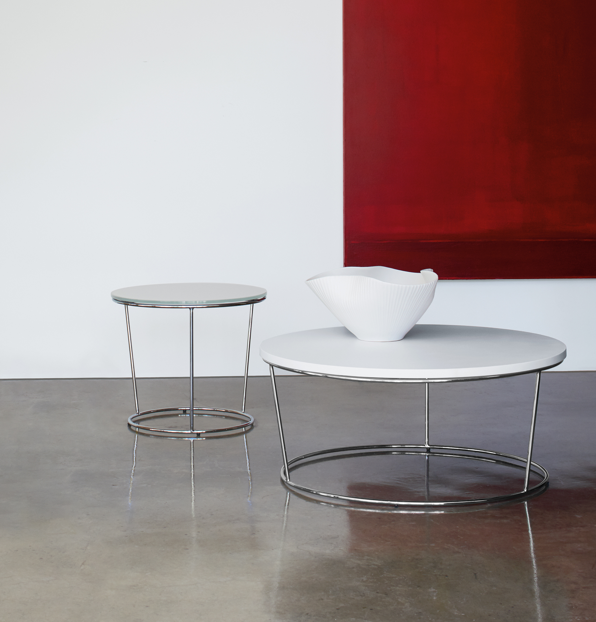 Savina Occasional Tables - Arcadia Contract