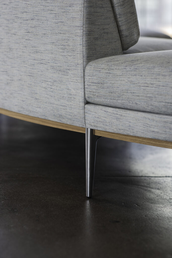 Uptown Social Modular, 60-Degree Units with Benches, Occasional Table