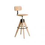 WorkSmith Stool with Back