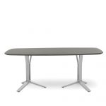 Vero 36x72x27 Arc Rectangle Table