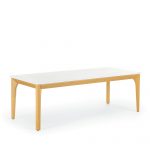 Reprise Coffee Table, Corian Top