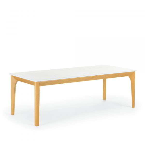 Reprise Coffee Table, Corian Top