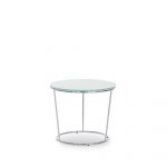 Savina Round Glass Top