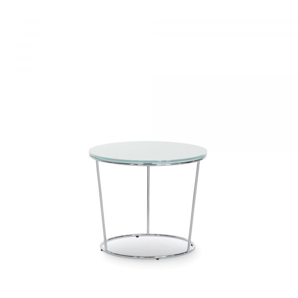 Savina Round Glass Top