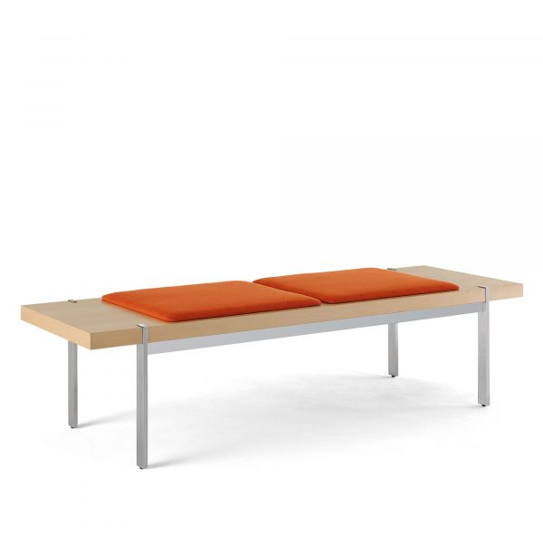 Radiant, Two-Seat Bench