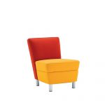 Serafinita Lounge Chair, Two-Tone