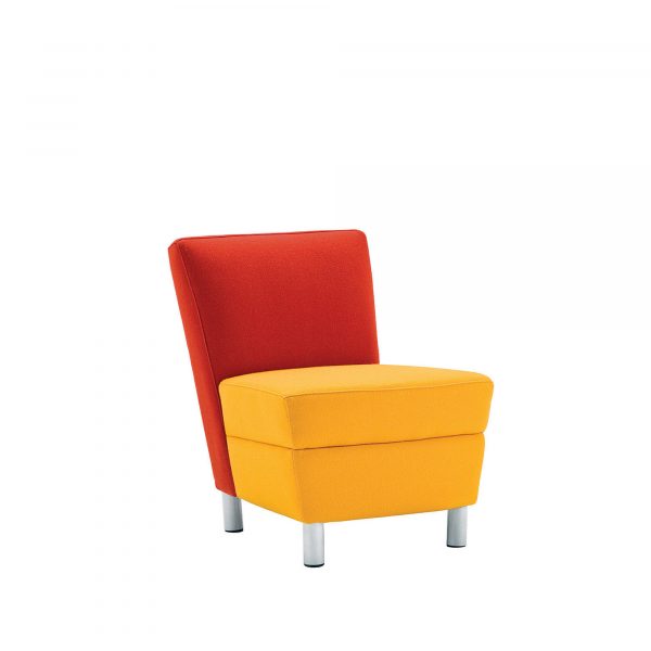 Serafinita Lounge Chair, Two-Tone