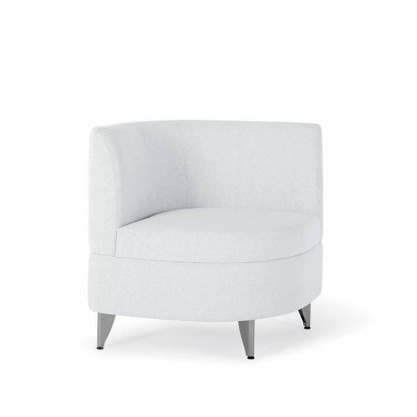 White Leaf Lounge Chair