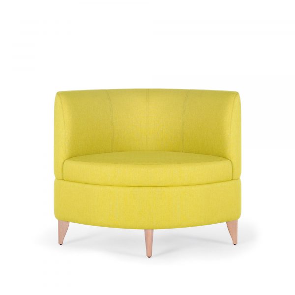 Yellow Leaf Lounge Chair