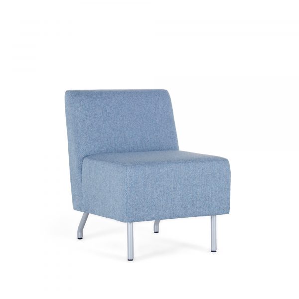 Intima Lounge Chair, Armless