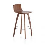 Chatter Stool, Counter-Height, Wood Seat & Back