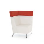 Intima Modular Corner Public with Headrest