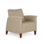 Haven Lounge Chair, Fully Upholstered