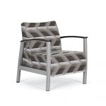 Haven Metal Lounge Chair