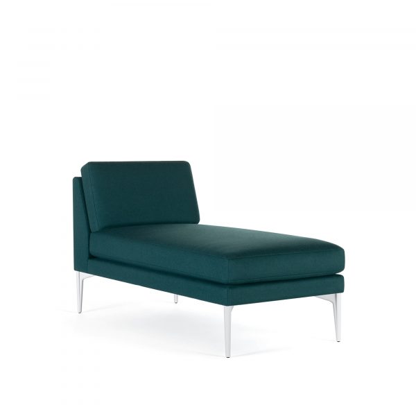 Uptown Social Chaise Lounge, Armless