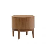 Ovate Round Occasional Table