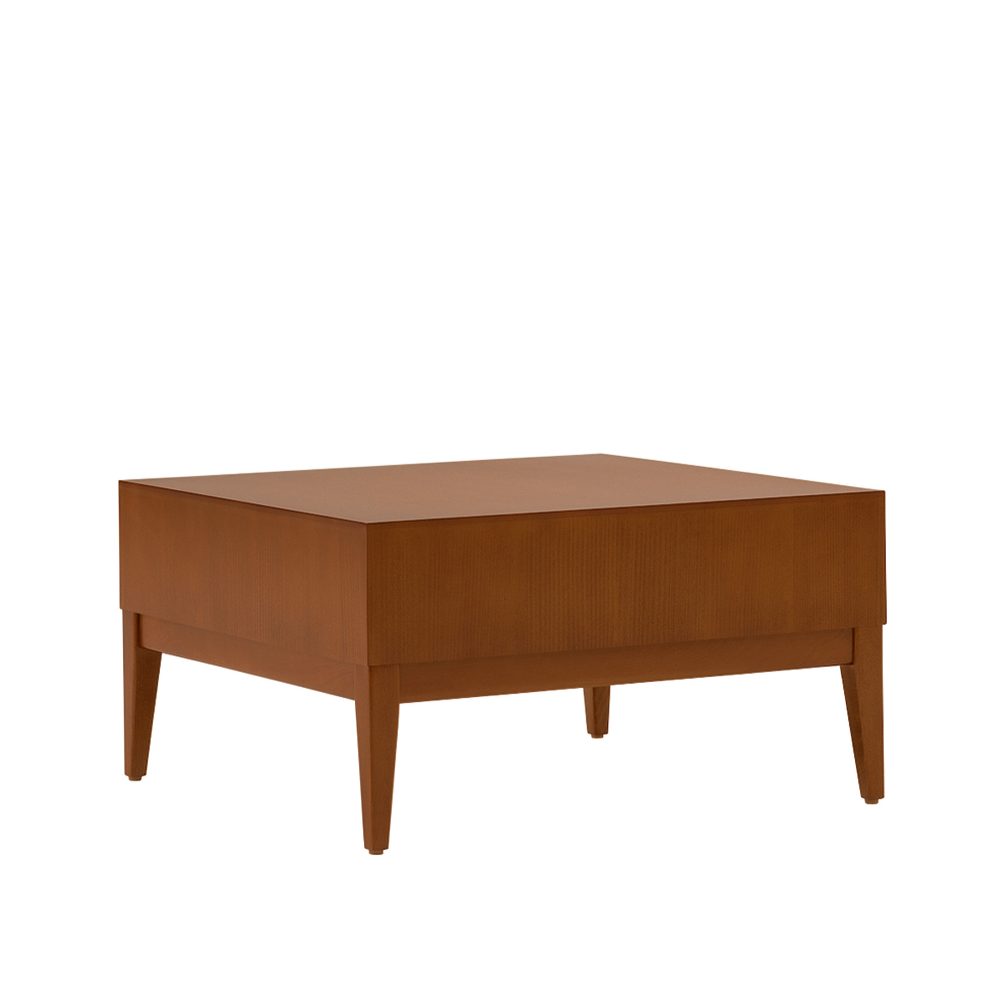 Belgrade Rectangular End Table - Walnut - Endicott Home Furnishings