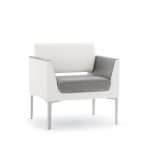 Savina Lounge Chair, Two-Tone