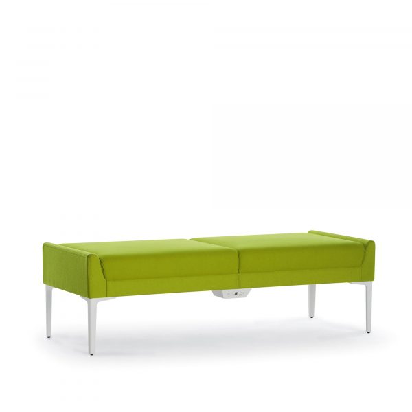 Savina Green Two Seater with Power