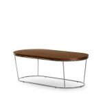 Savina Racetrack Occasional Table