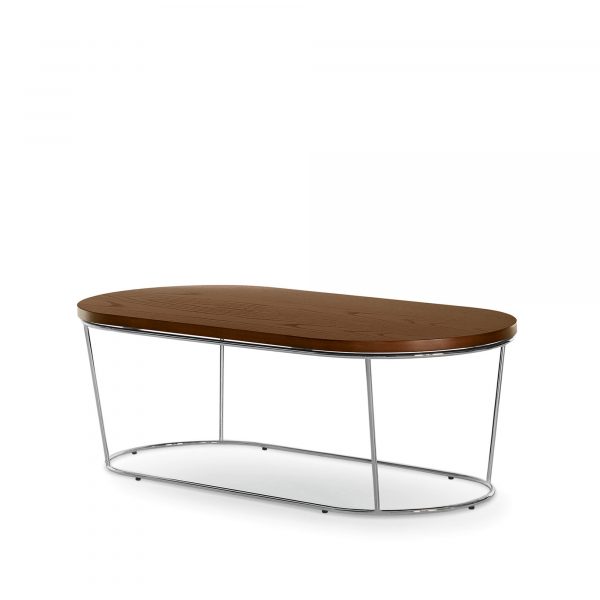 Savina Racetrack Occasional Table