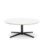 Flirt 36-Inch Occasional Table, Round, Corian Top