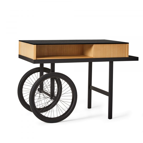 WorkSmith Cart, Side View
