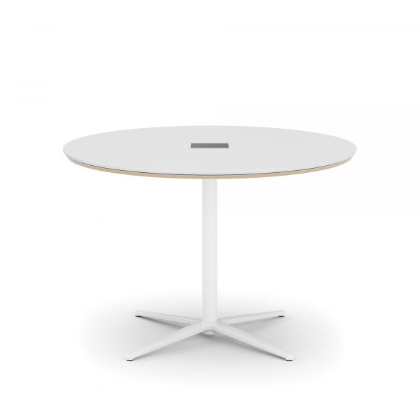 Flirt Meeting Table, 26-Inch Height, Round Top