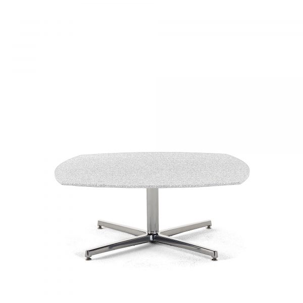 Nios Meeting Tables, 15-Inch, Square Table