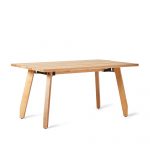 WorkSmith Table, Wood Legs