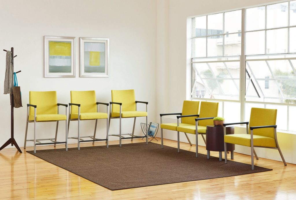 Soleil Guest, Tandem and Hip Chairs