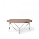 Betwixt 36-Inch Round Table, Wood Top