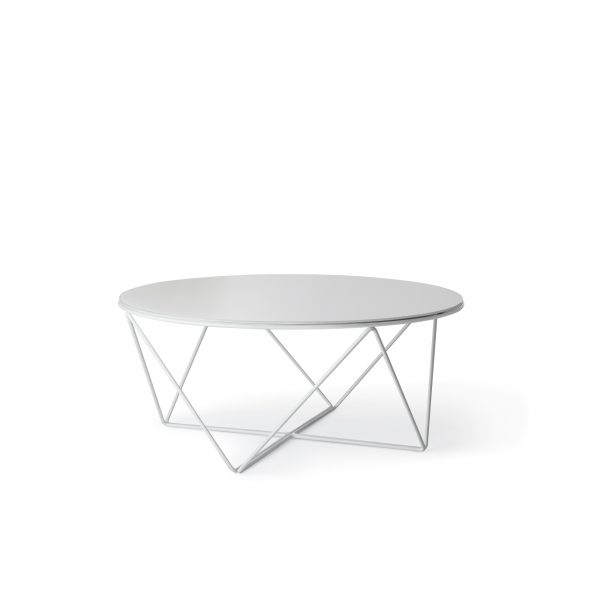 Betwixt 36-Inch Table with Glass Top