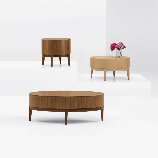 Ovate Oval and Round Occasional Tables