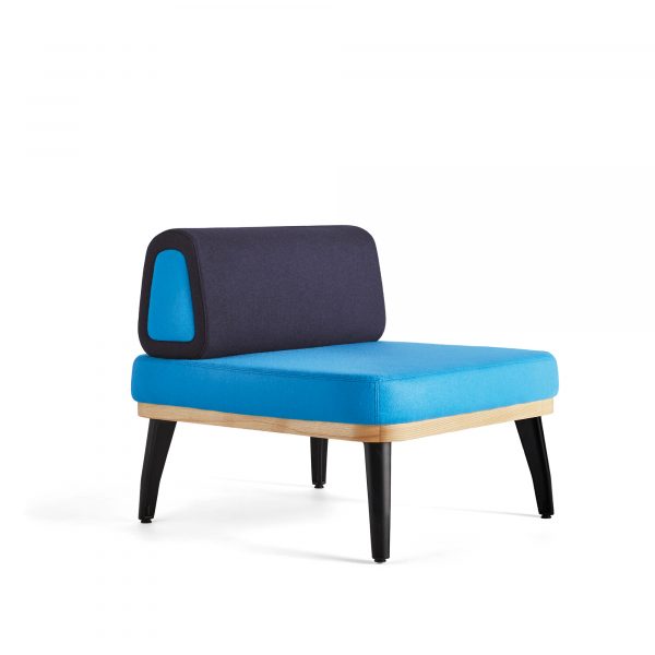 AllSorts Single Bench with Back