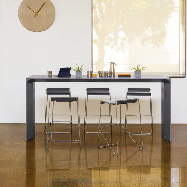 Avelina 42-Inch Height Table with Wake Stools
