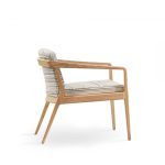 Kindred Lounge Chair, Side View