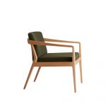 Kindred Lounge Chair, Side View