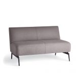 Scenery Armless Love Seat