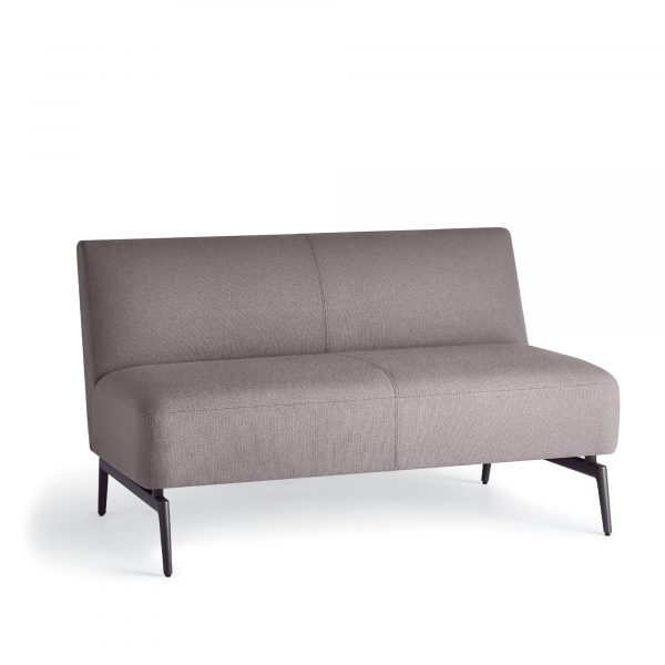 Scenery Armless Love Seat