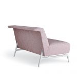 Scenery Armless Love Seat with Ledge