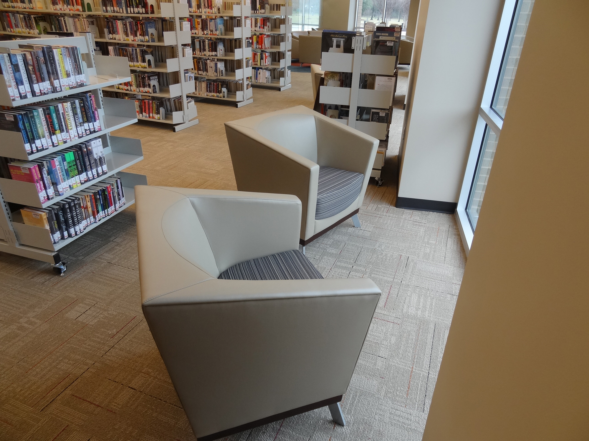 library whistle chairs