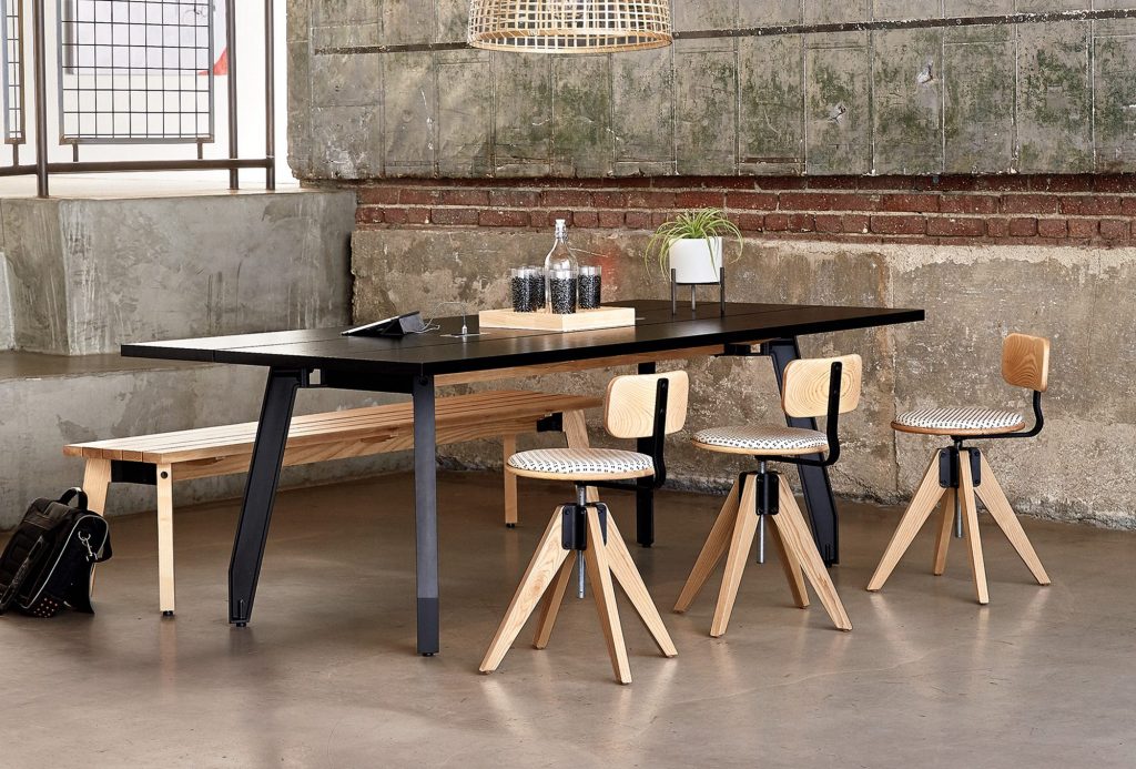 WorkSmith Stools, Benches and Meeting Table