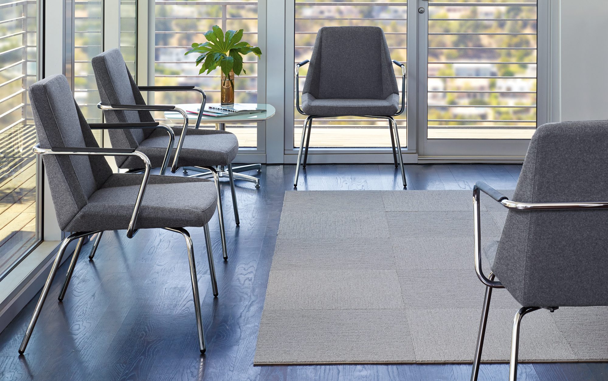 Nios Guest Lobby Seating