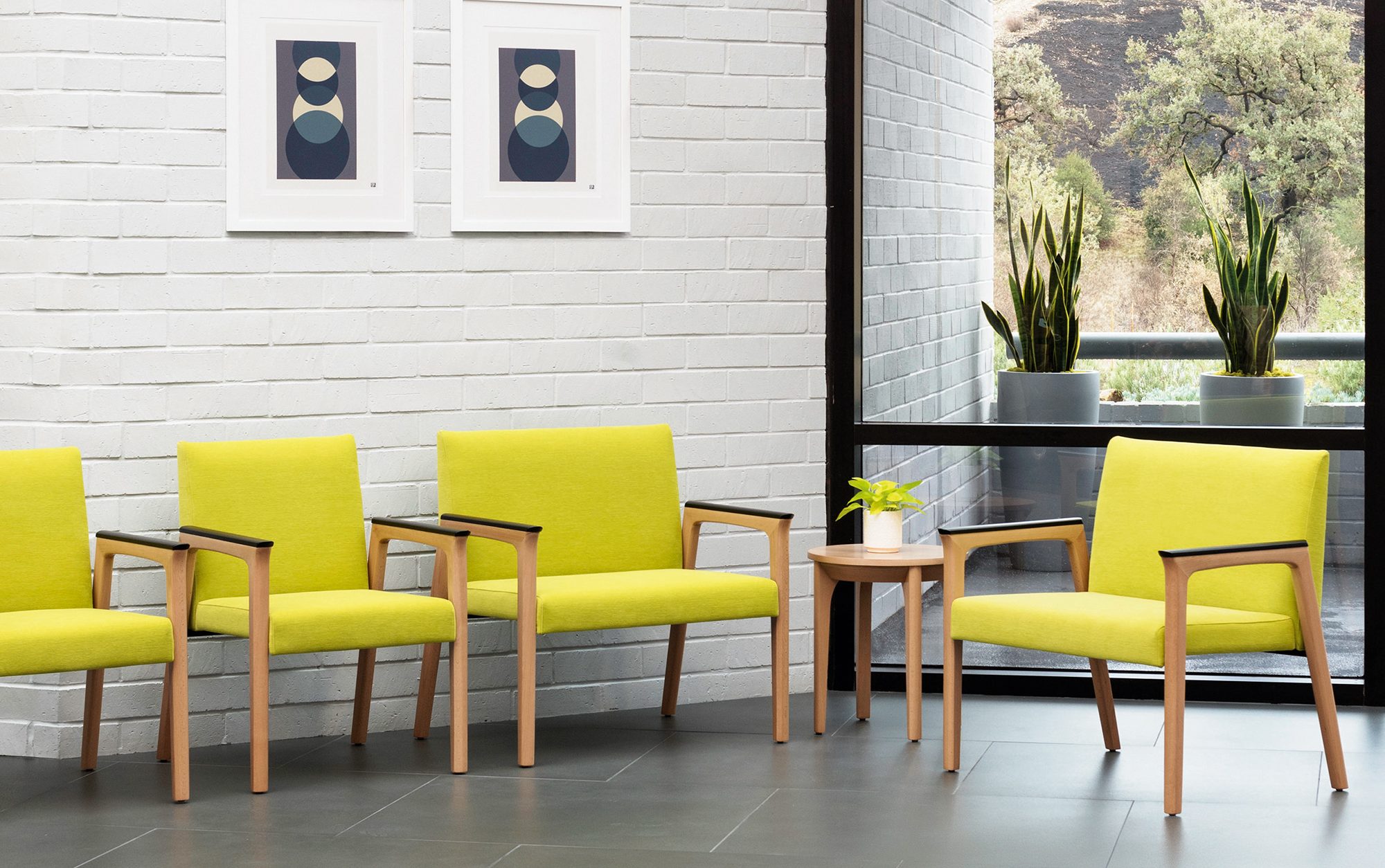 Reprise Guest and Bariatric Chairs