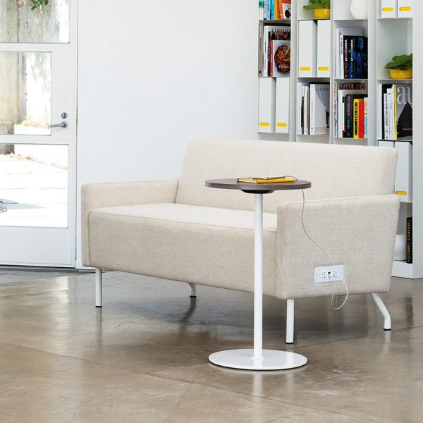 Intima Love Seat with Pull-Up Table