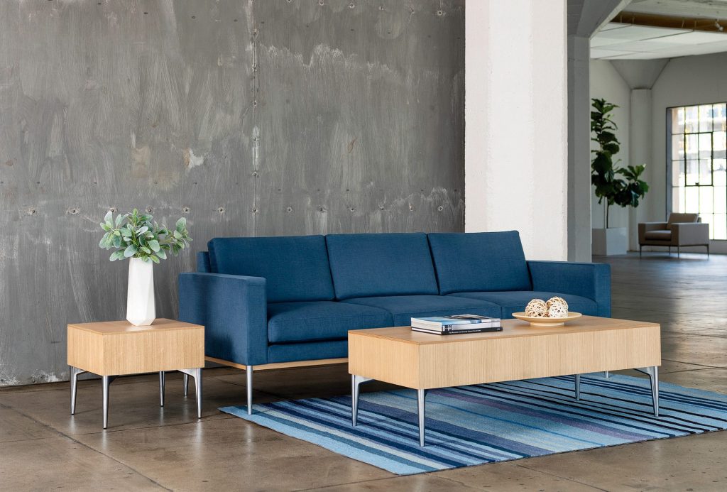 Uptown Social Sofa, Occasional Tables
