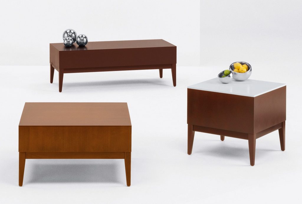 Ovate Square and Rectangle Occasional Tables