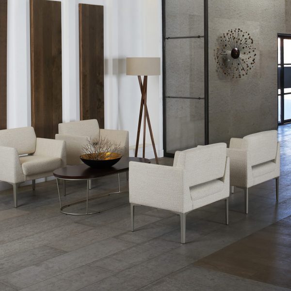Savina Lounge Chairs with Occasional Table