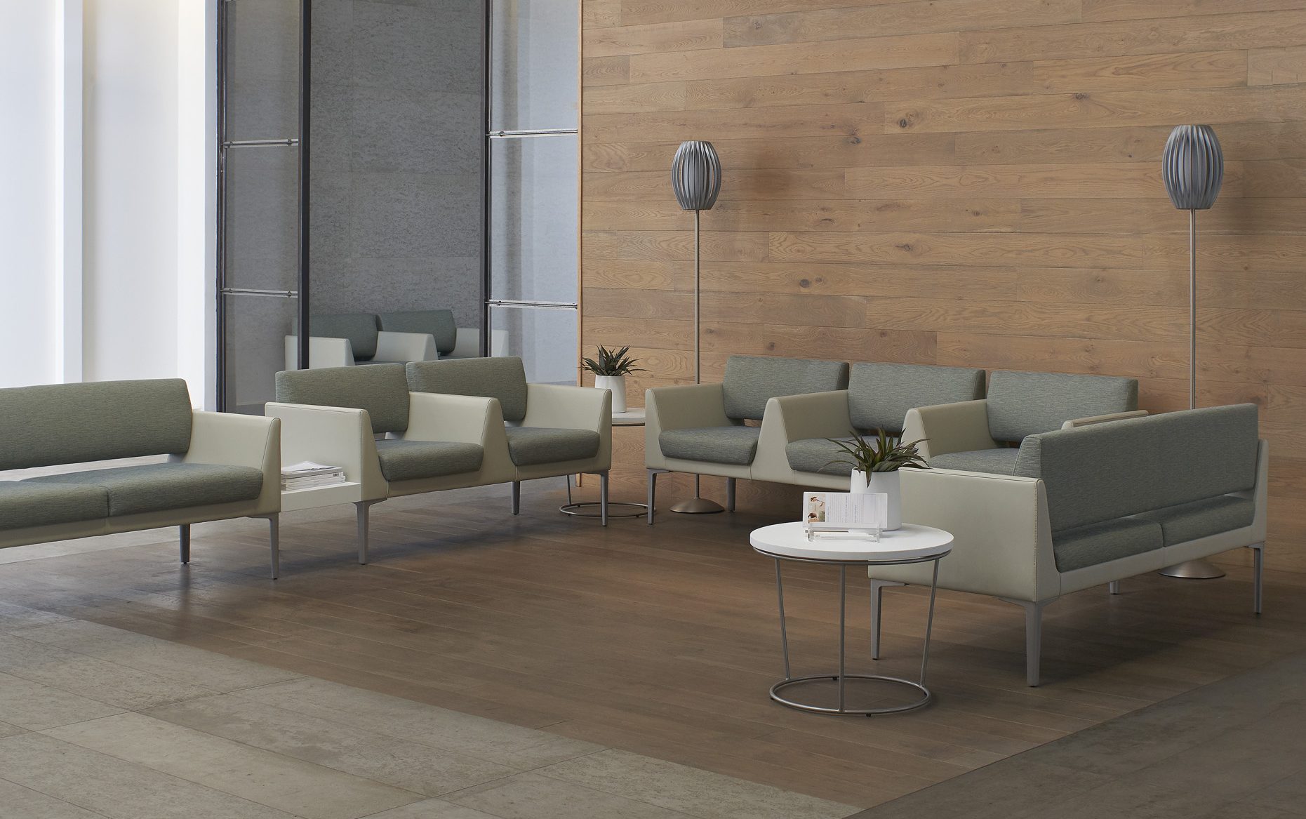 Savina Modular Configuration with Connecting Tables